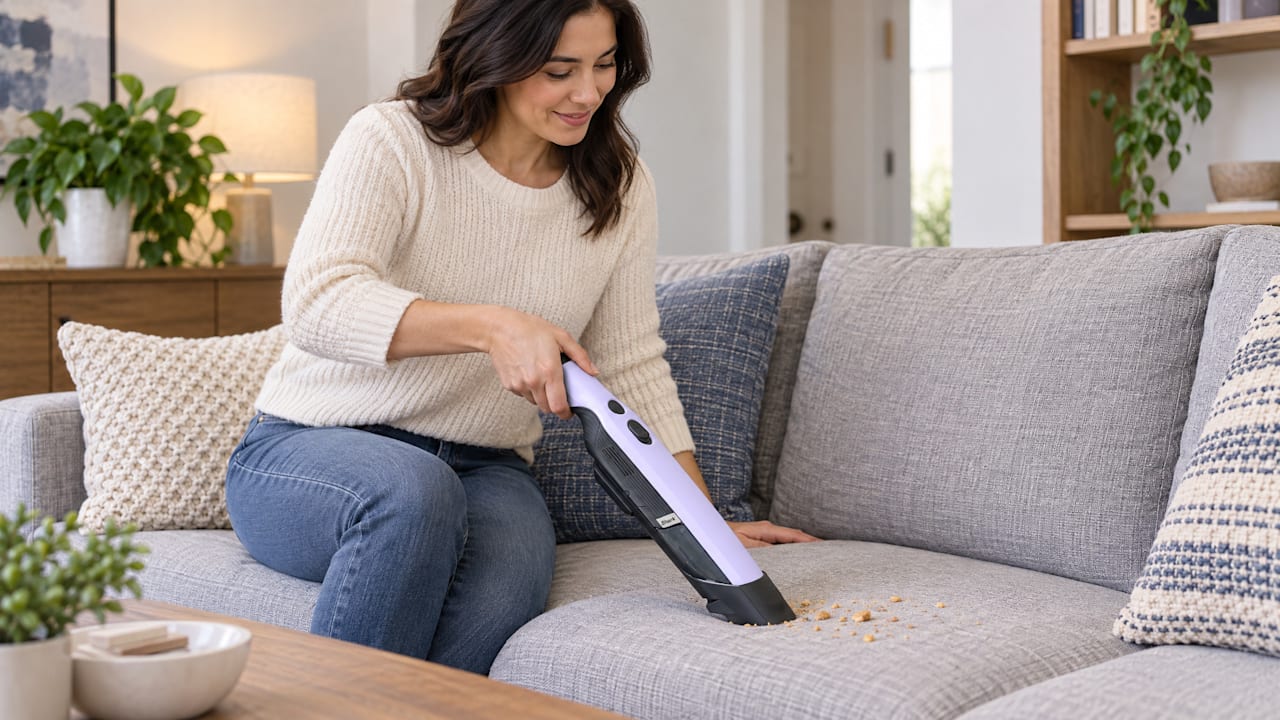 Shark Wandvac Cordless Handheld Vacuum (Certified Renewed)