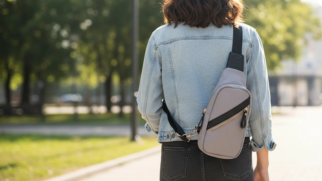 Malibu Skye Nova Nylon Sling Bag