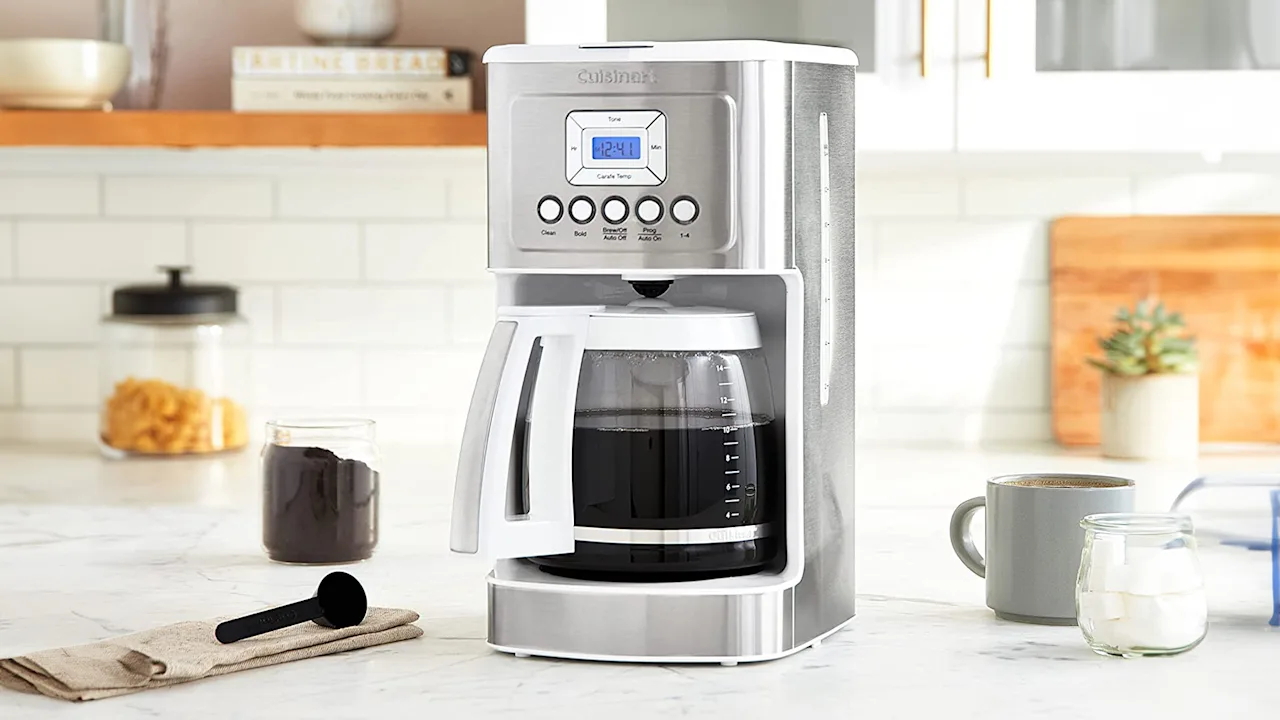 Cuisinart 14-Cup PerfecTemp Programmable Coffeemaker