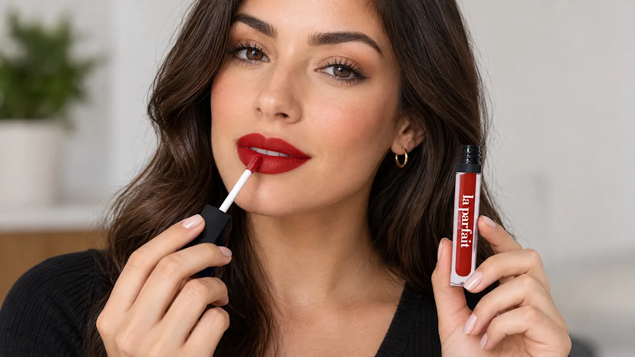 La Parfait Cosmetics Matte Liquid Lipstick