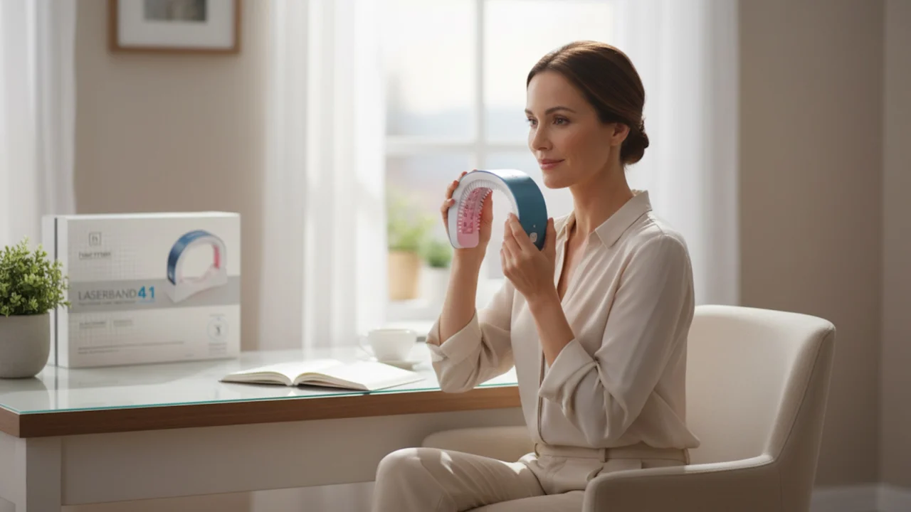 The Three-Minute Laser Hair Growth Band
