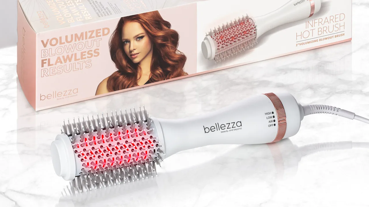 Bellezza Infrared Blowout Brush 2" Professional Hot Brush