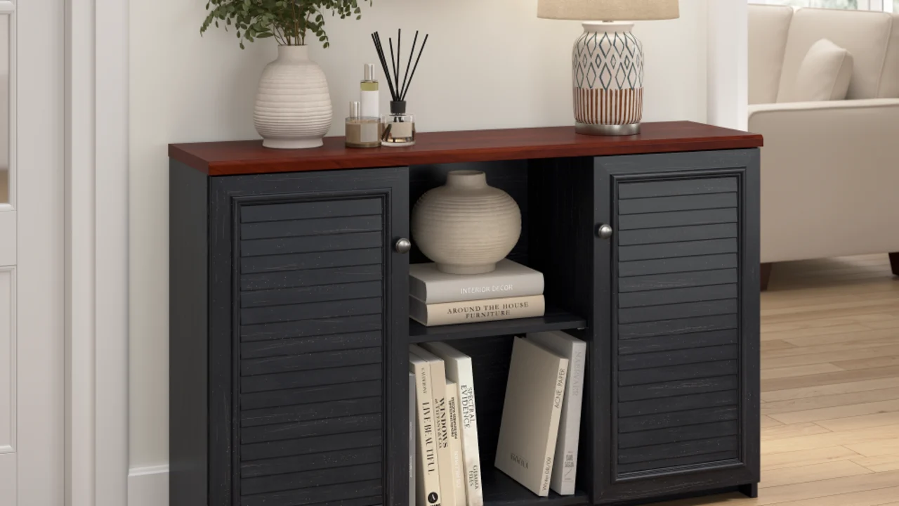 Fairview Accent Cabinet with Doors
