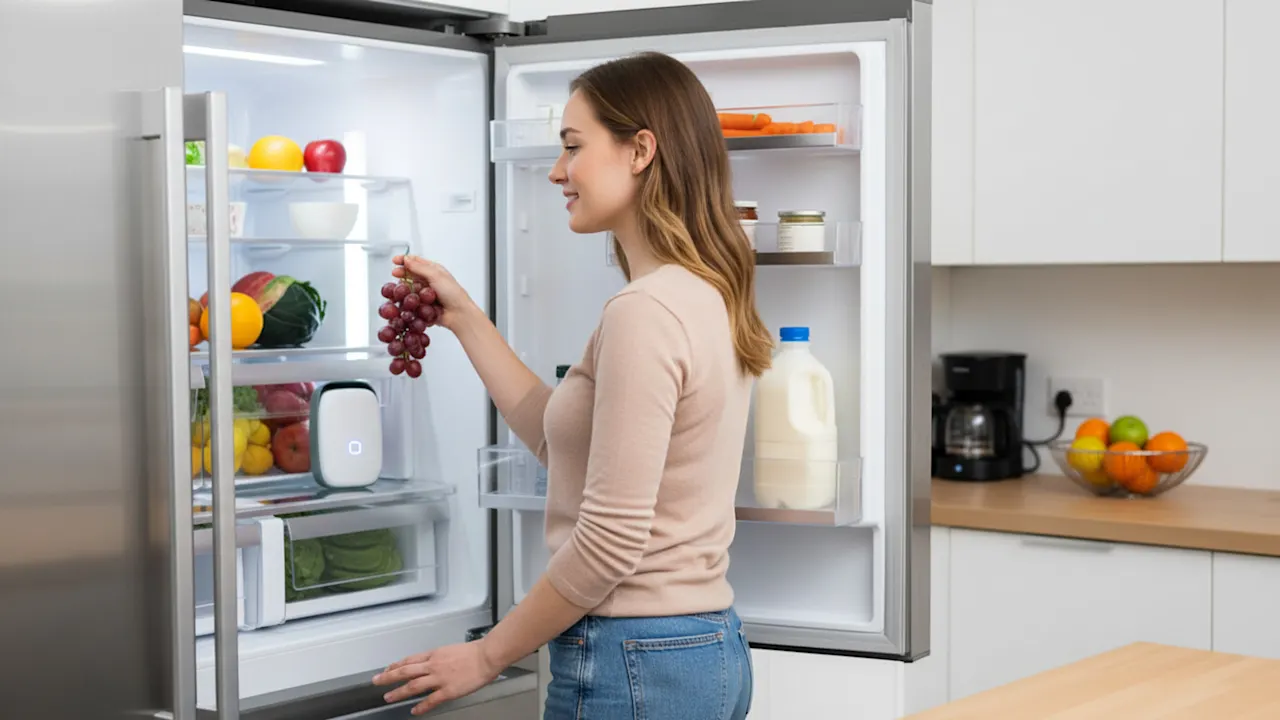 The Food Preserving Refrigerator Purifier