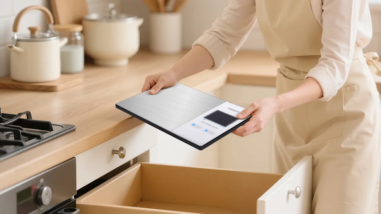 ZSbrands WeightIQ Smart Kitchen Scale