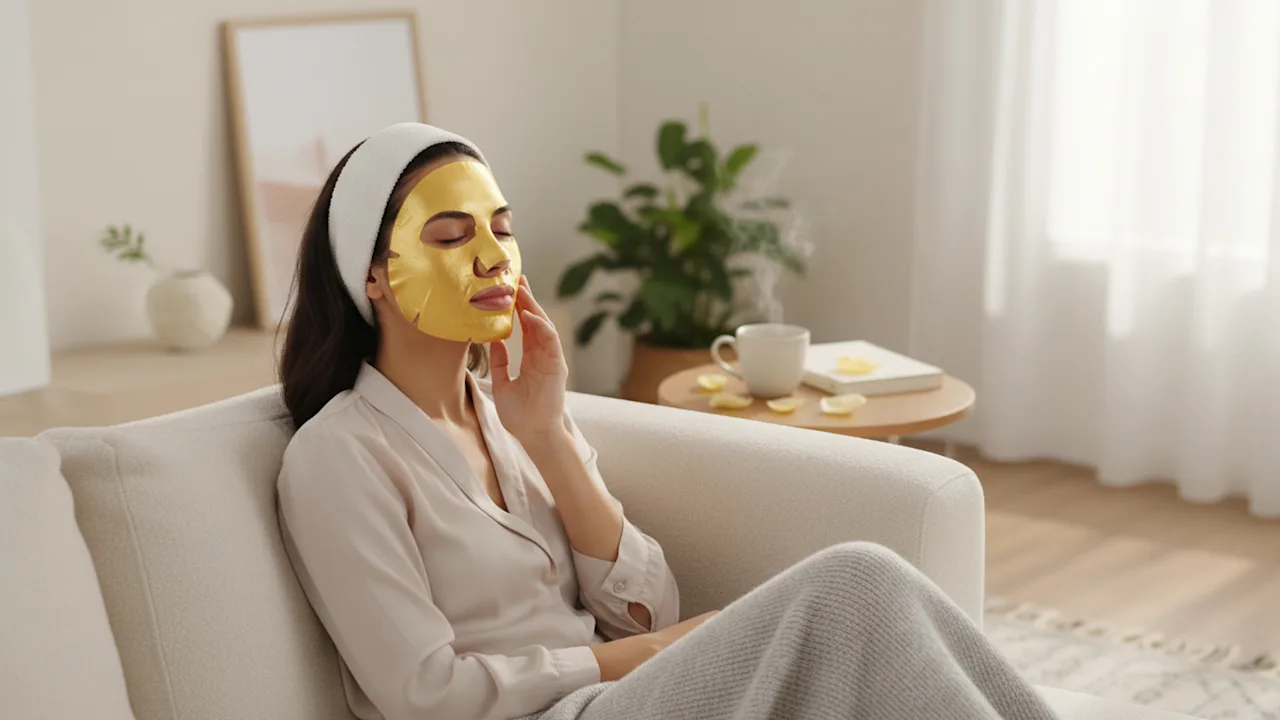La Parfait Cosmetics 24K Gold Deep Renewal Mask