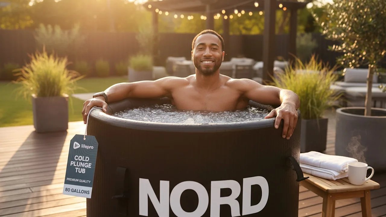 The Inflatable Cold Plunge Tub