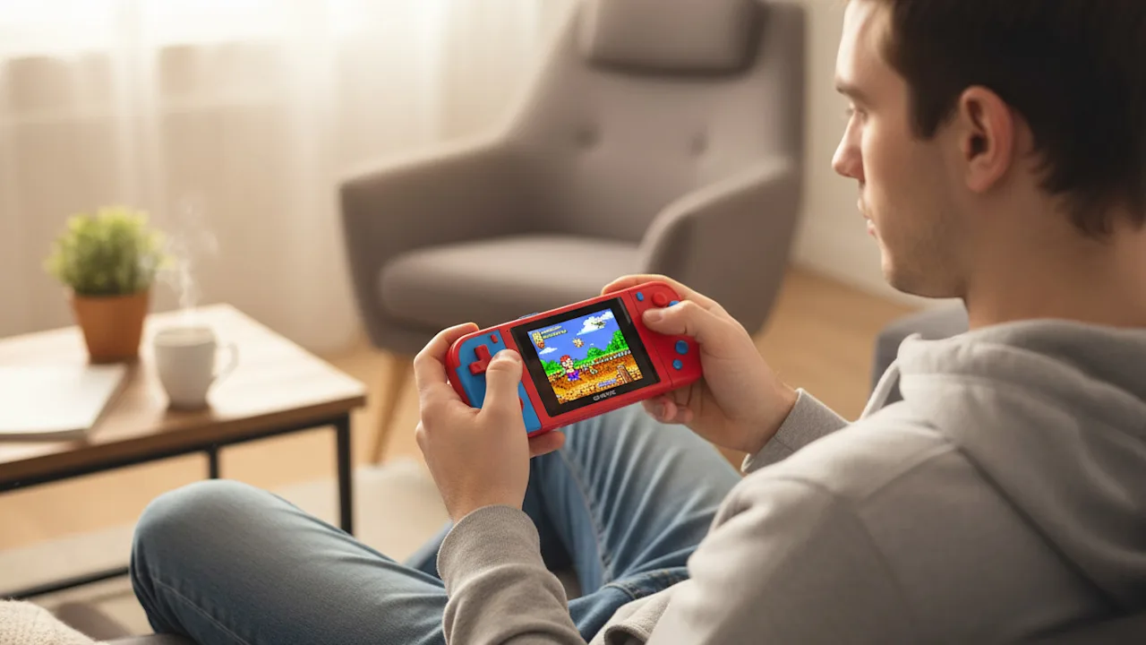 Hakol Retro Handheld Game Console