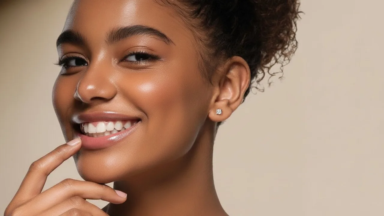 The Lab-Grown Diamond Solitaire Stud Earrings