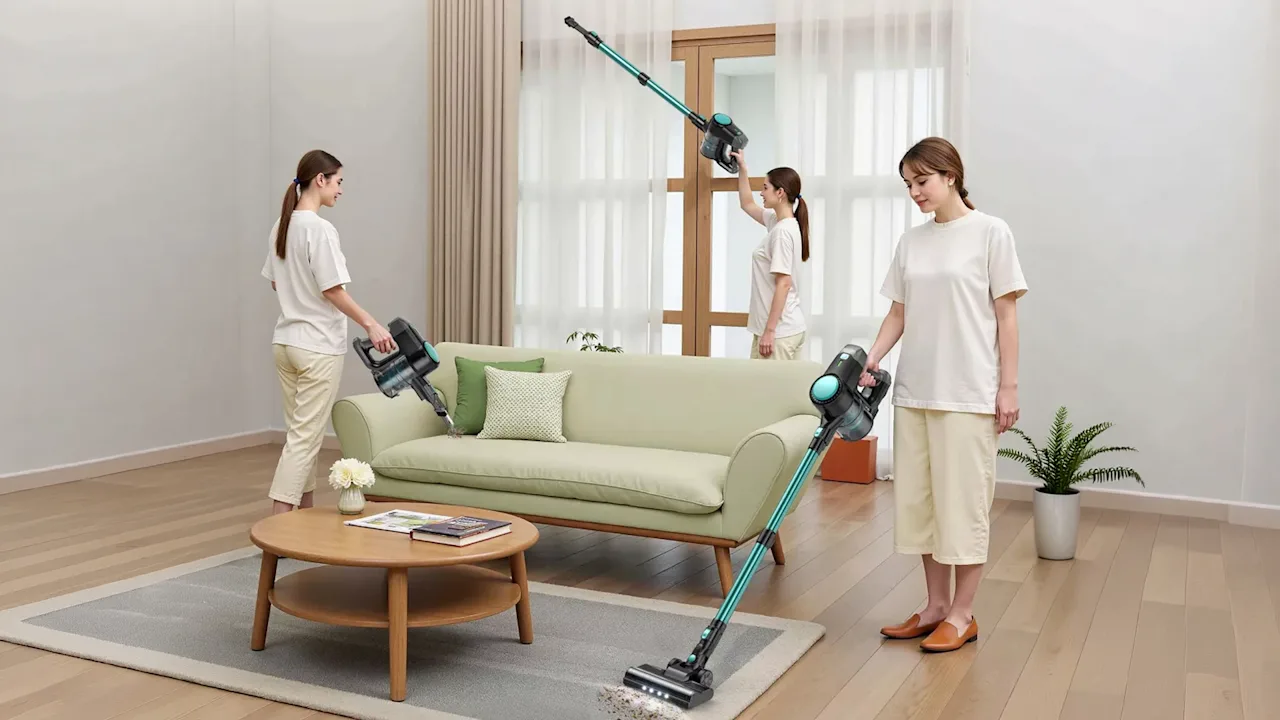 Poweart N3T Cordless Self-Standing Vacuum Cleaner
