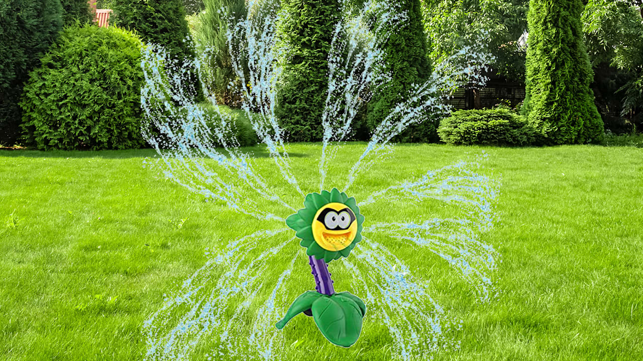 Krediz Outdoor Water Sprinkler