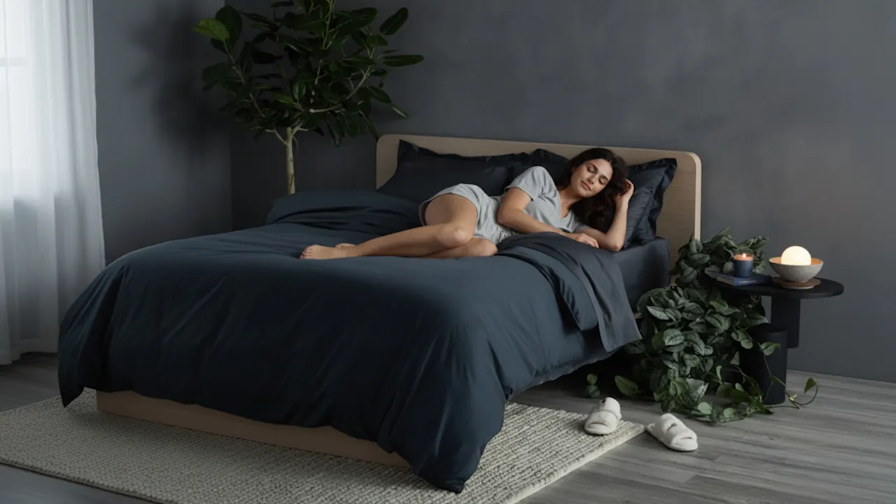 The Iced Cooling Bamboo Sheet Set