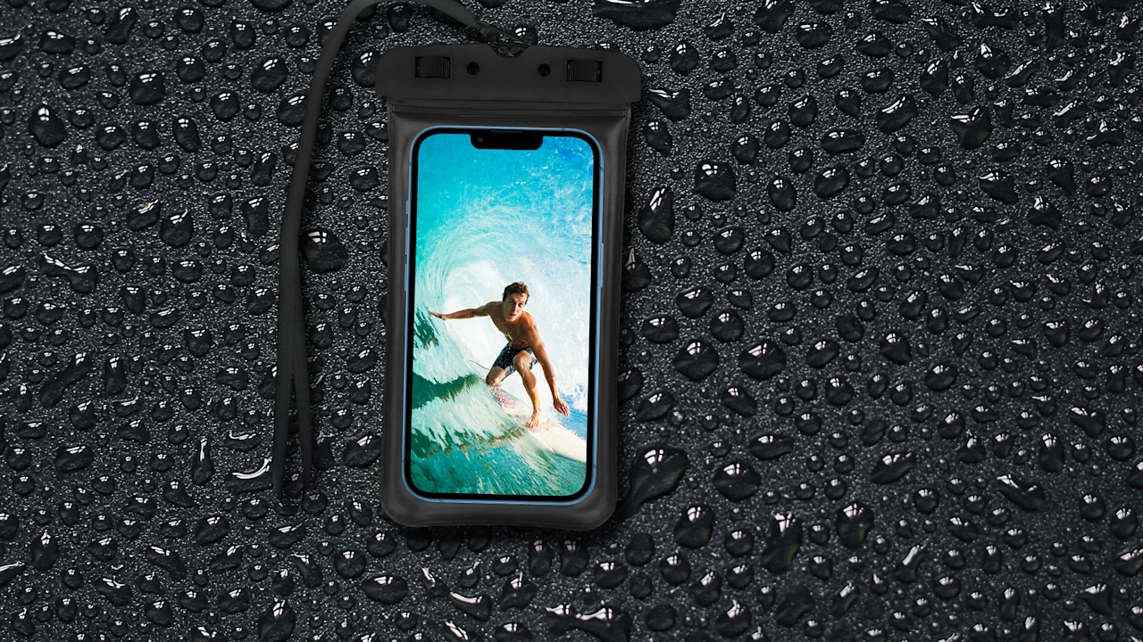 3-Pack: Ciana Waterproof Neck Cellphone Pouch