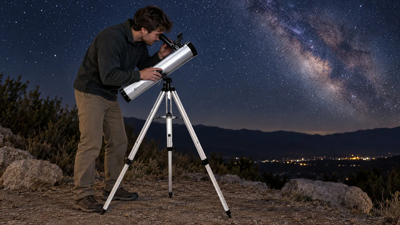 The Complete Silver Reflector Telescope