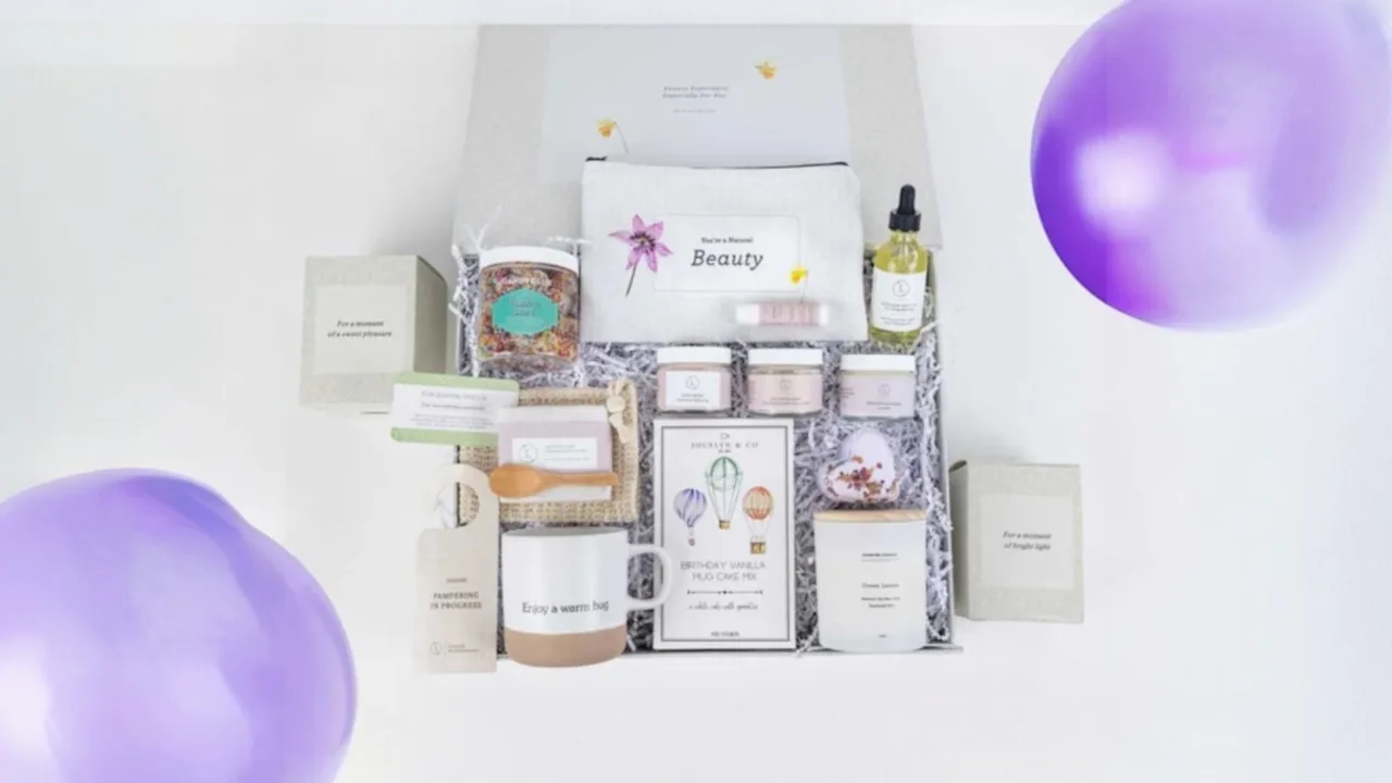 The Birthday Pampering Gift Basket