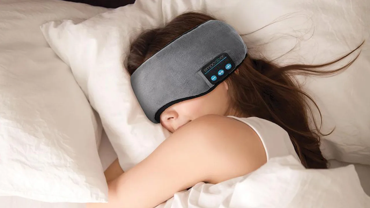 Empower Sleep Mask with Built in Bluetooth Speakers