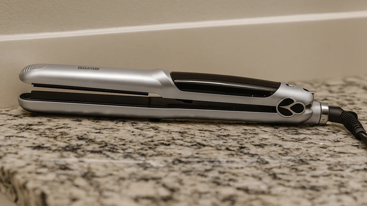 Boujee Beauty 1.25" Steam Infused Flat Iron