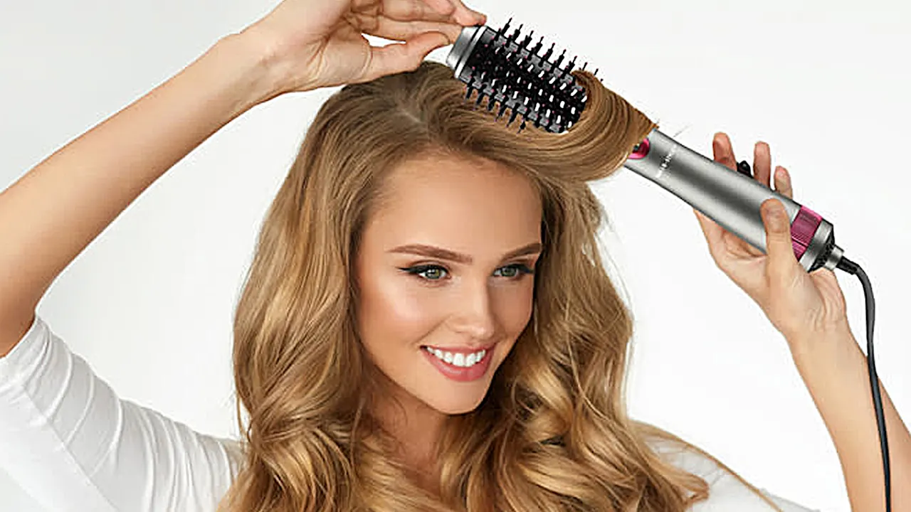The 6-in-1 Hair Styling System