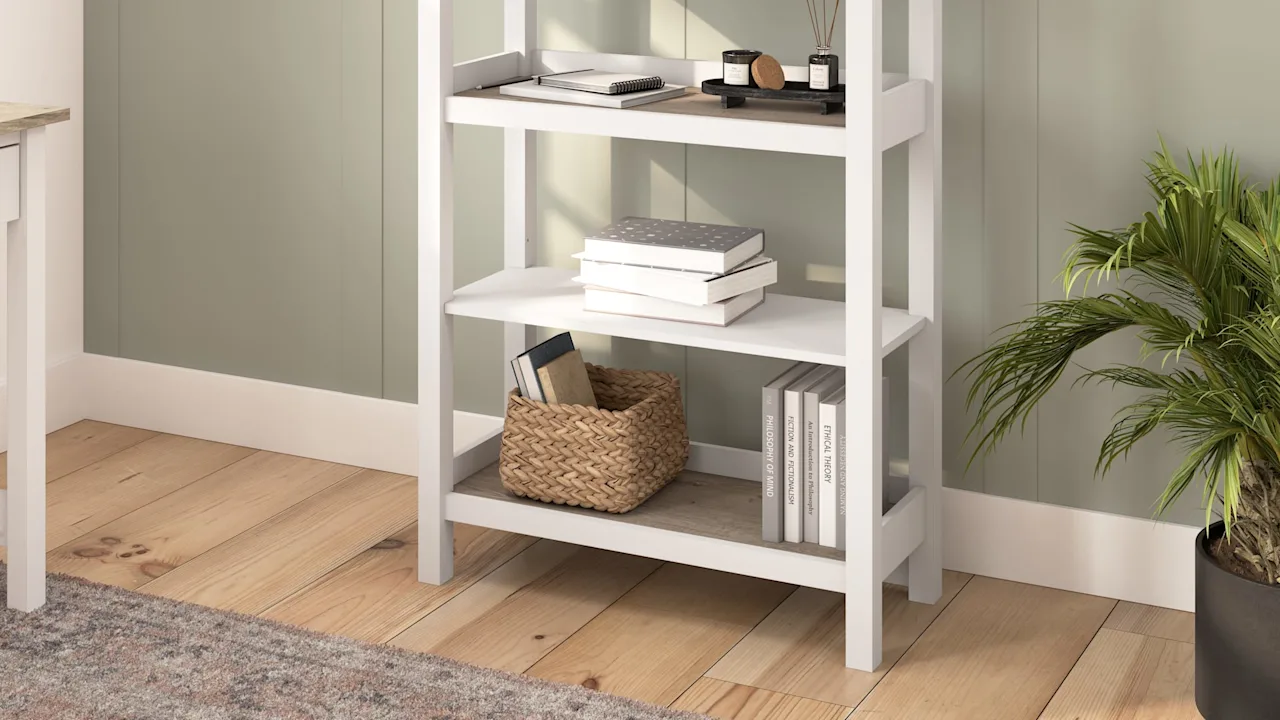 Mayfield Tall 5 Shelf Bookcase