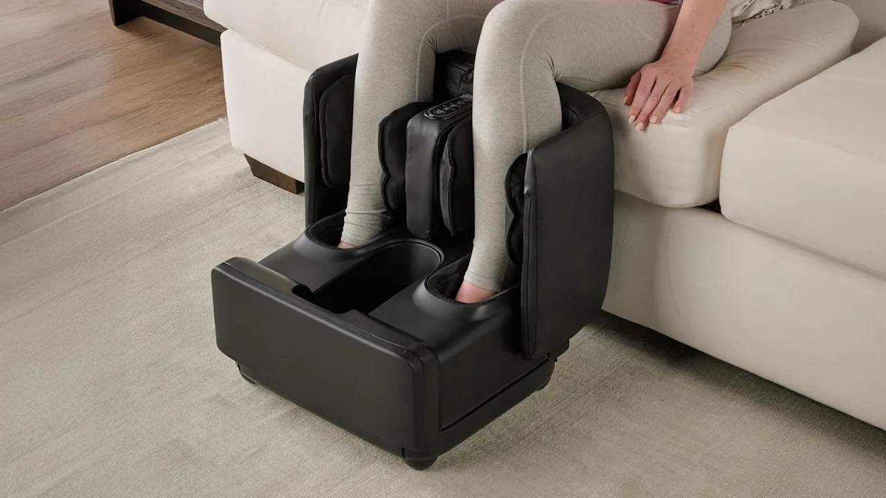 Foldaway Foot and Calf Massager