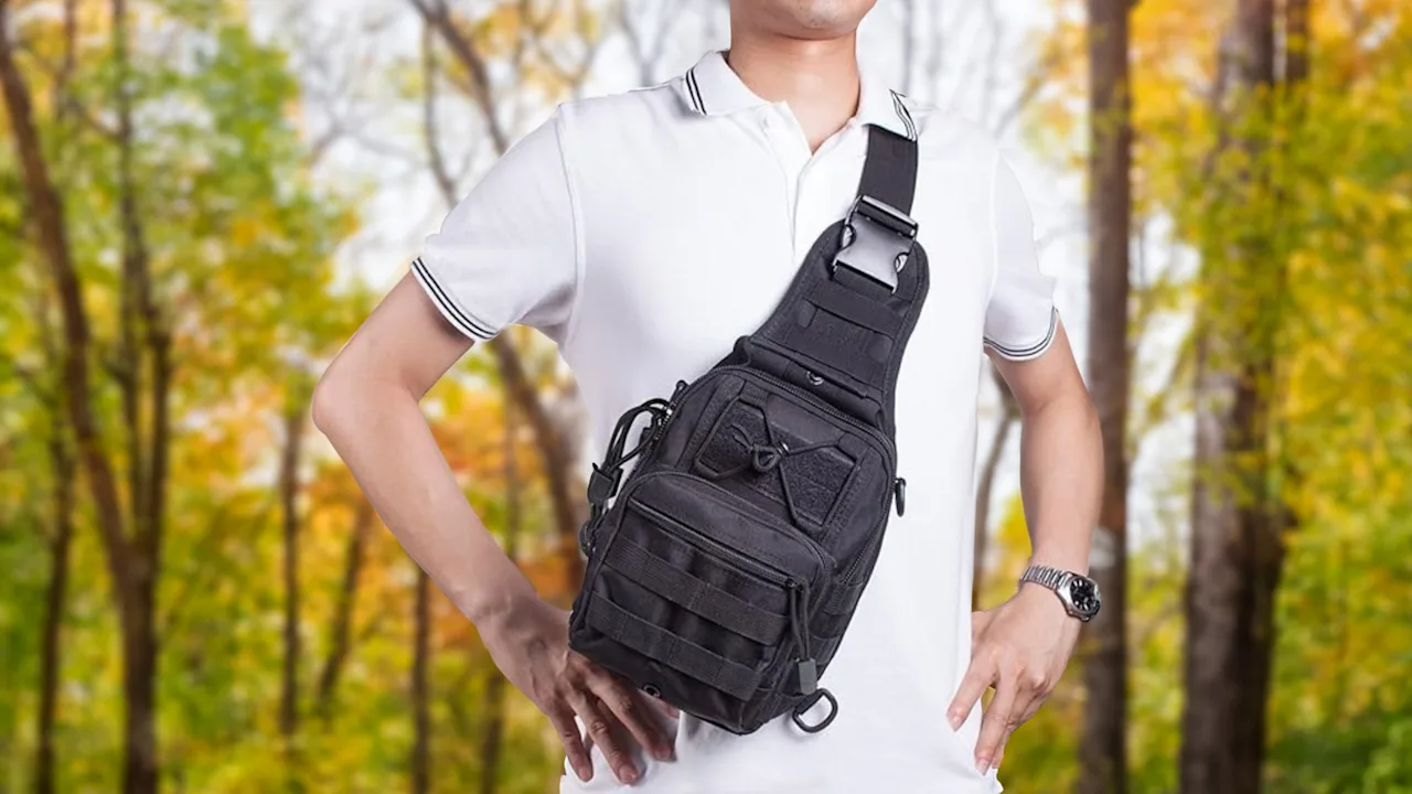 Ciana Tactical Crossbody Shoulder Sling Bag