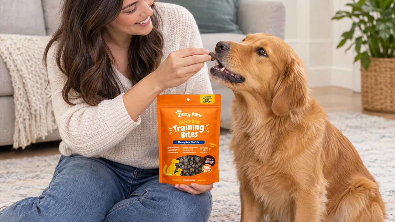 6-Pack: Zesty Paws All-in-One Training Bites
