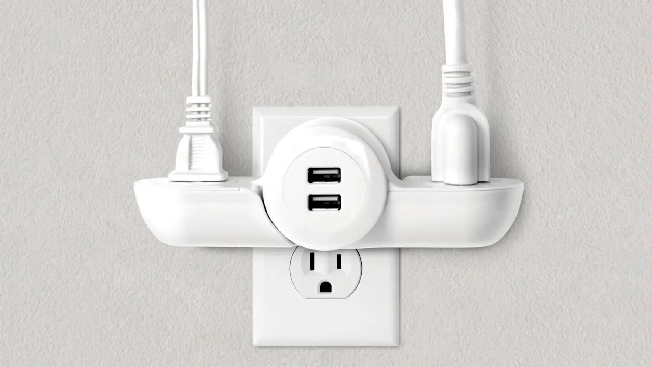 Quirky Pivot Power Mini Surge Protector Power Station [Members Only]