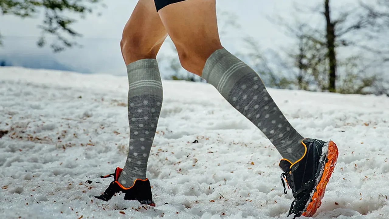 3-Pack: Extreme Fit Premium Merino Wool Compression Boot Socks