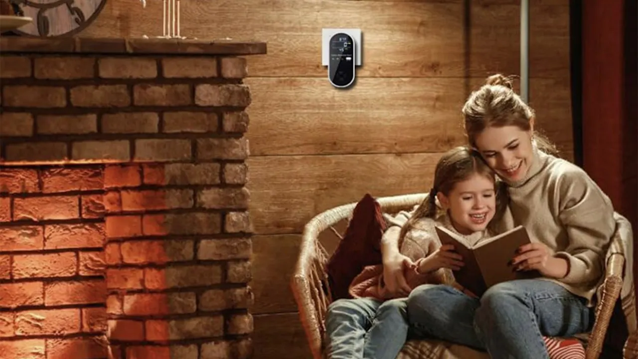 2-Pack: Hakol 3-in-1 Carbon Monoxide Detector