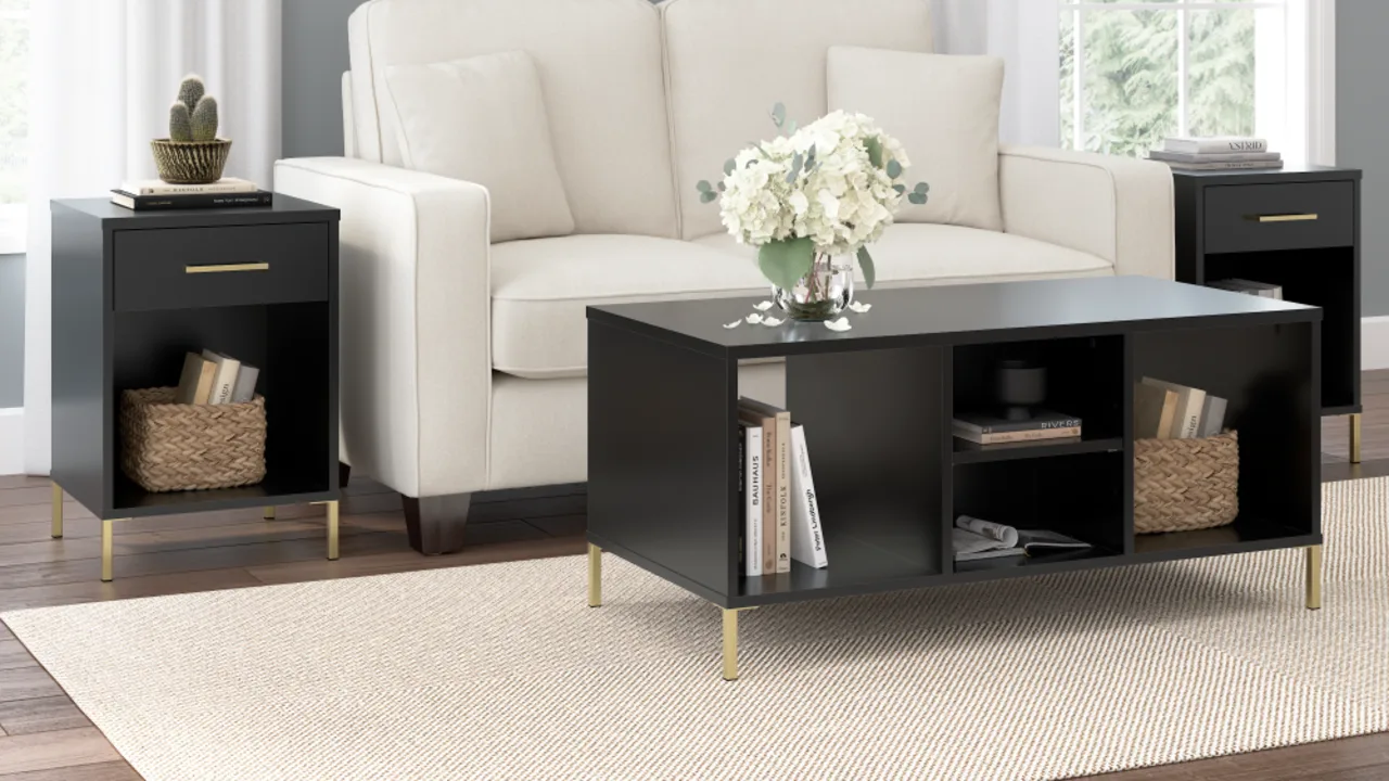 Soho Coffee Table with End Tables