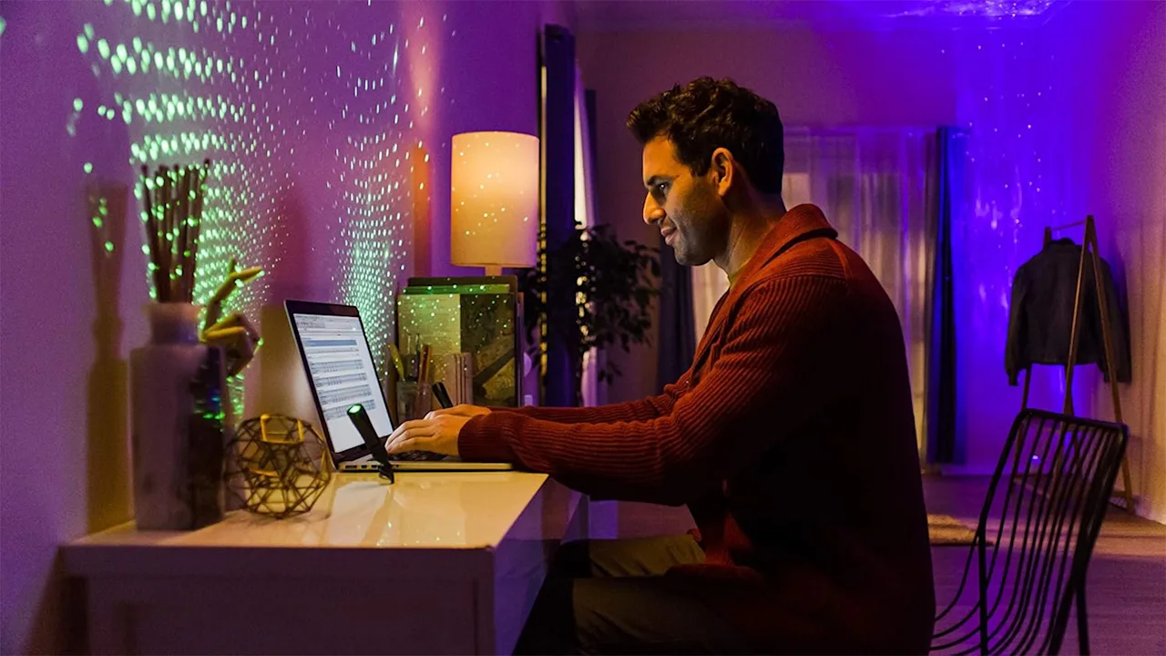 2-Pack: BlissLights Starport USB Star Projector