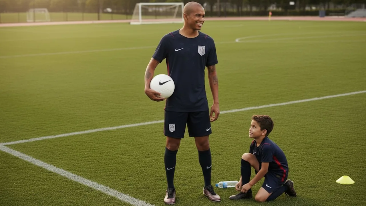 Jersey de Visita Réplica USMNT 2026 para Hombre de Nike (Talla M)