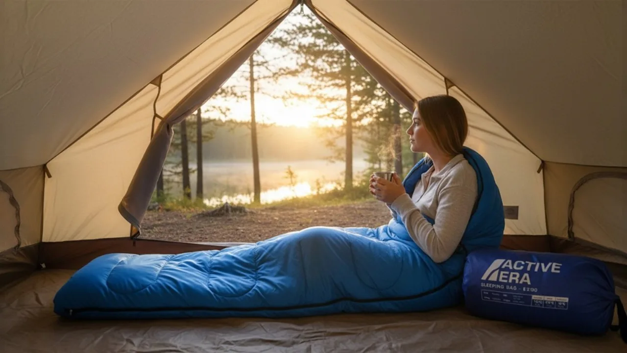 1- or 2-Pack: Active Era Ultra Lightweight Sleeping Bag