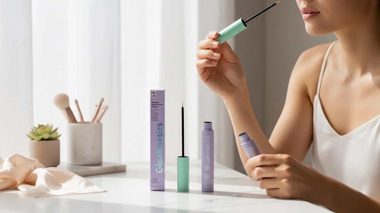 Glossmetics Suero Saludable para Pestañas y Cejas (3ml)