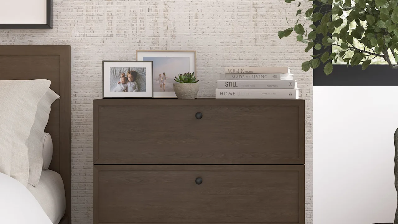 Bush Home Avery 3 Drawer Dresser