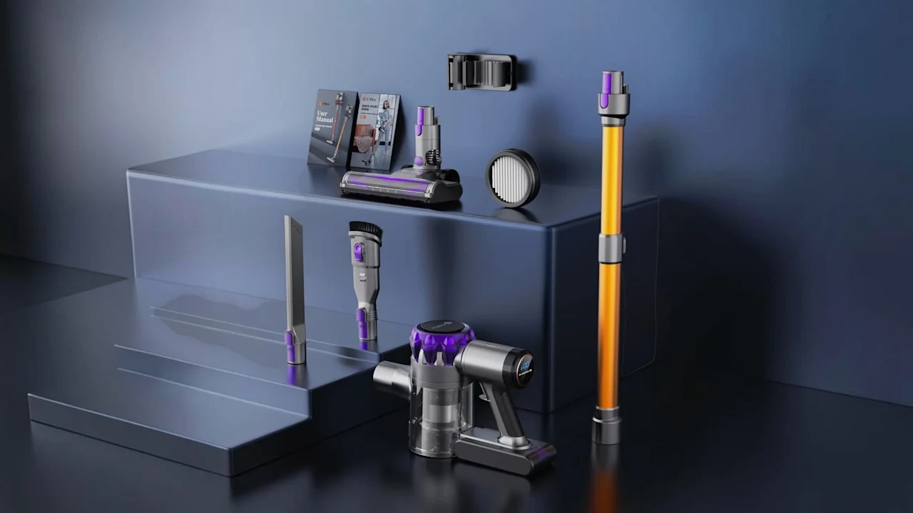 UMLo S3 Self-Standing Cordless Vacuum Cleaner