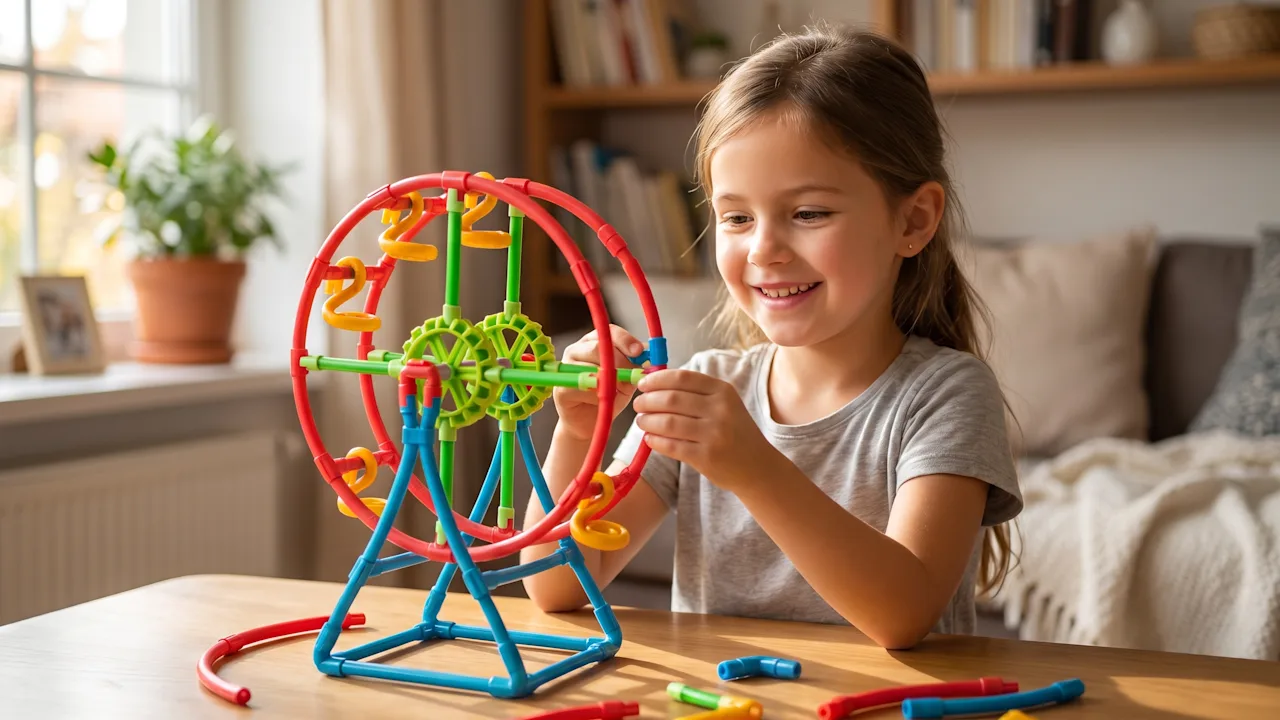 The Fusilli Wheel
