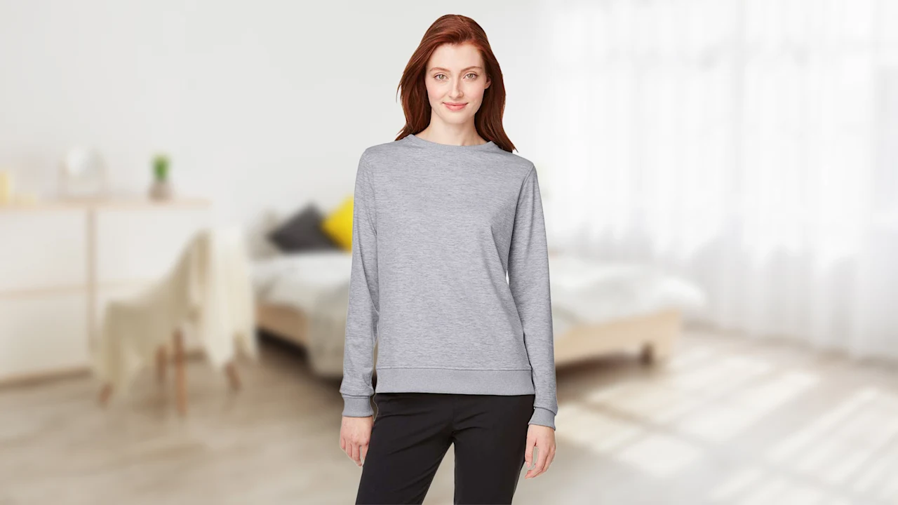2-Pack: Puma Ladies' Cloudspun Crewneck Sweatshirts