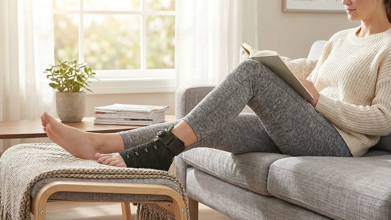 The Easy Fitting Plantar Fasciitis Brace