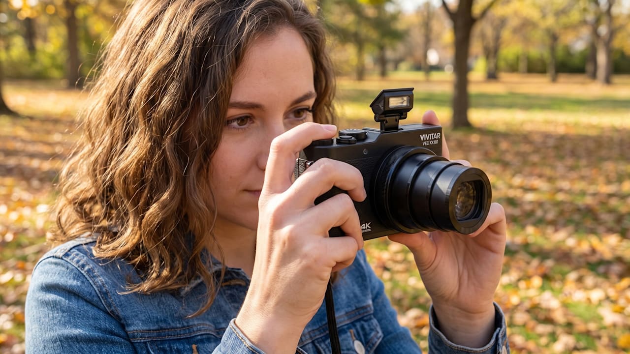 Vivitar 4K Digital Camera