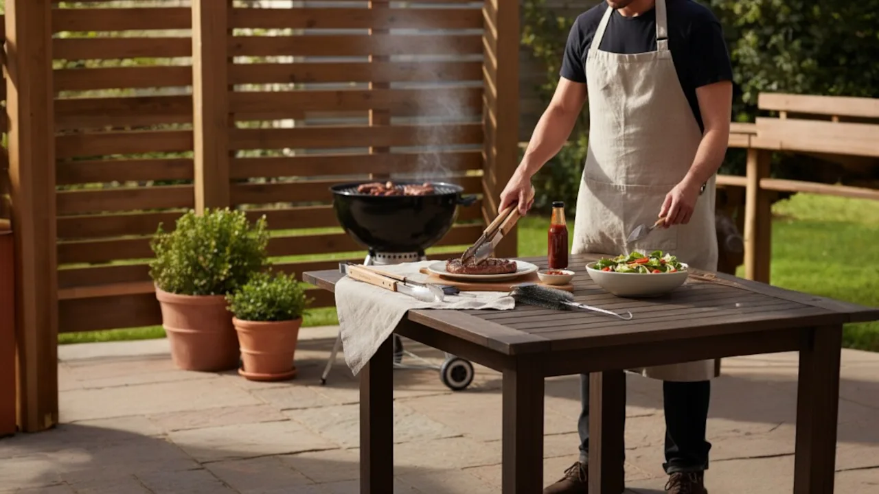 Infinite Basics North Point 5-Piece BBQ Tool Set