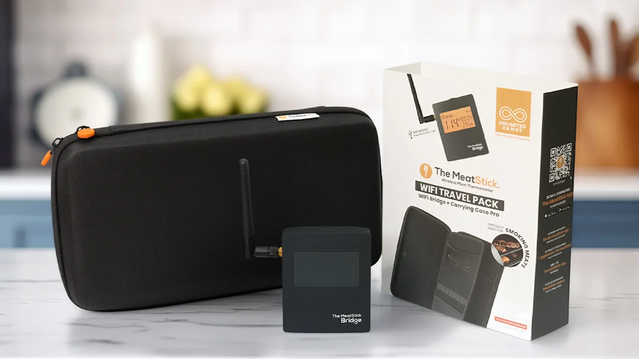MeatStick WiFi Travel Pack