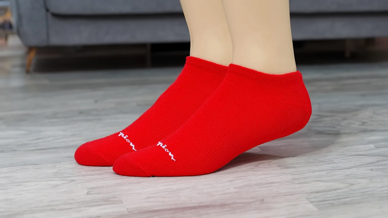 12-Pack: Champion Super No Show Socks (Assorted)