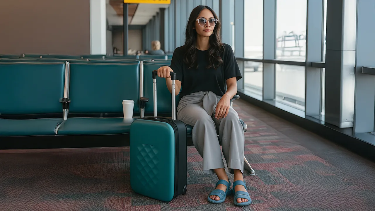 Rollink Flex Vega Collapsible Carry-On Suitcase