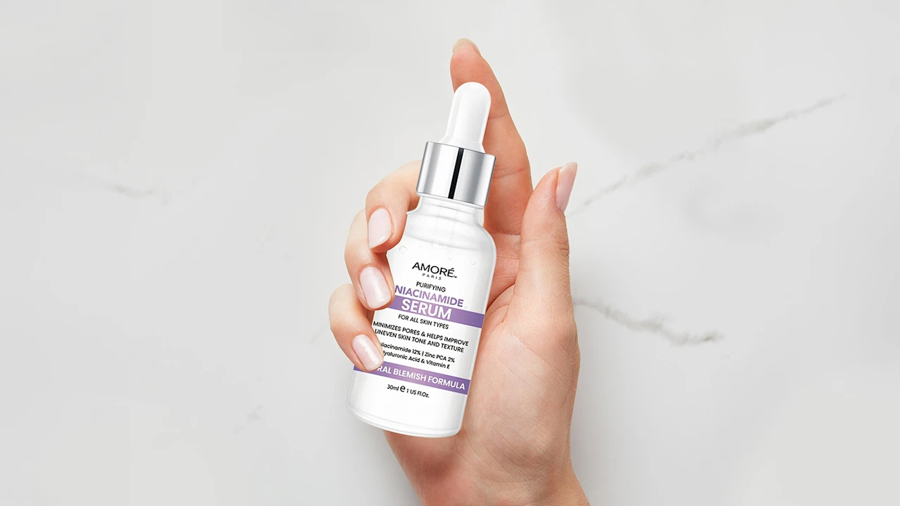 1 or 2-Pack: Amore Paris Niacinamide Face Serum