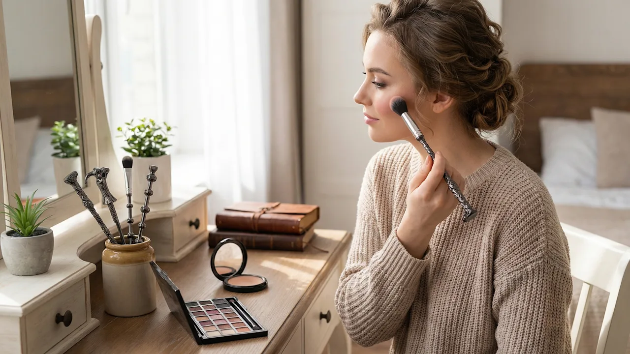 La Sante Wizard-Inspired Makeup Brush Set