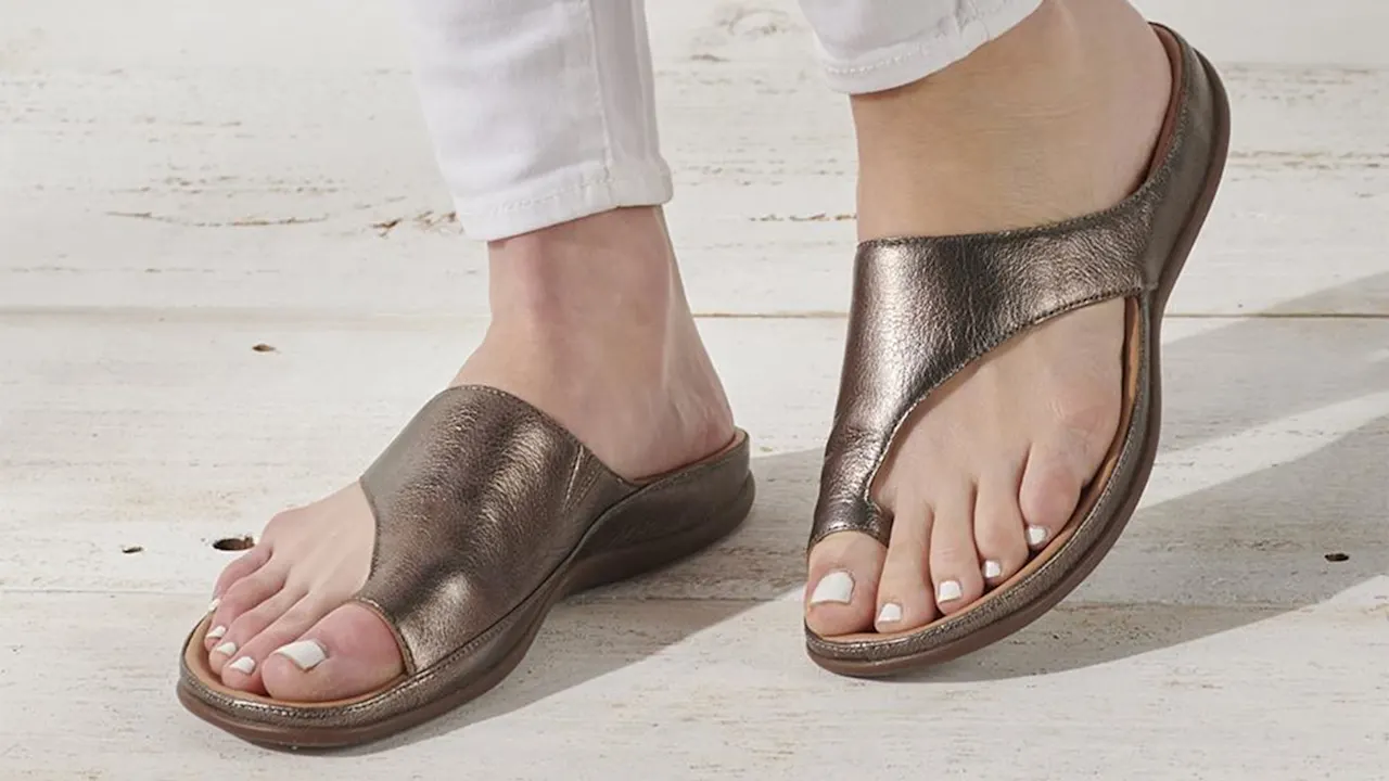 The Bunion Concealing Slide Sandals