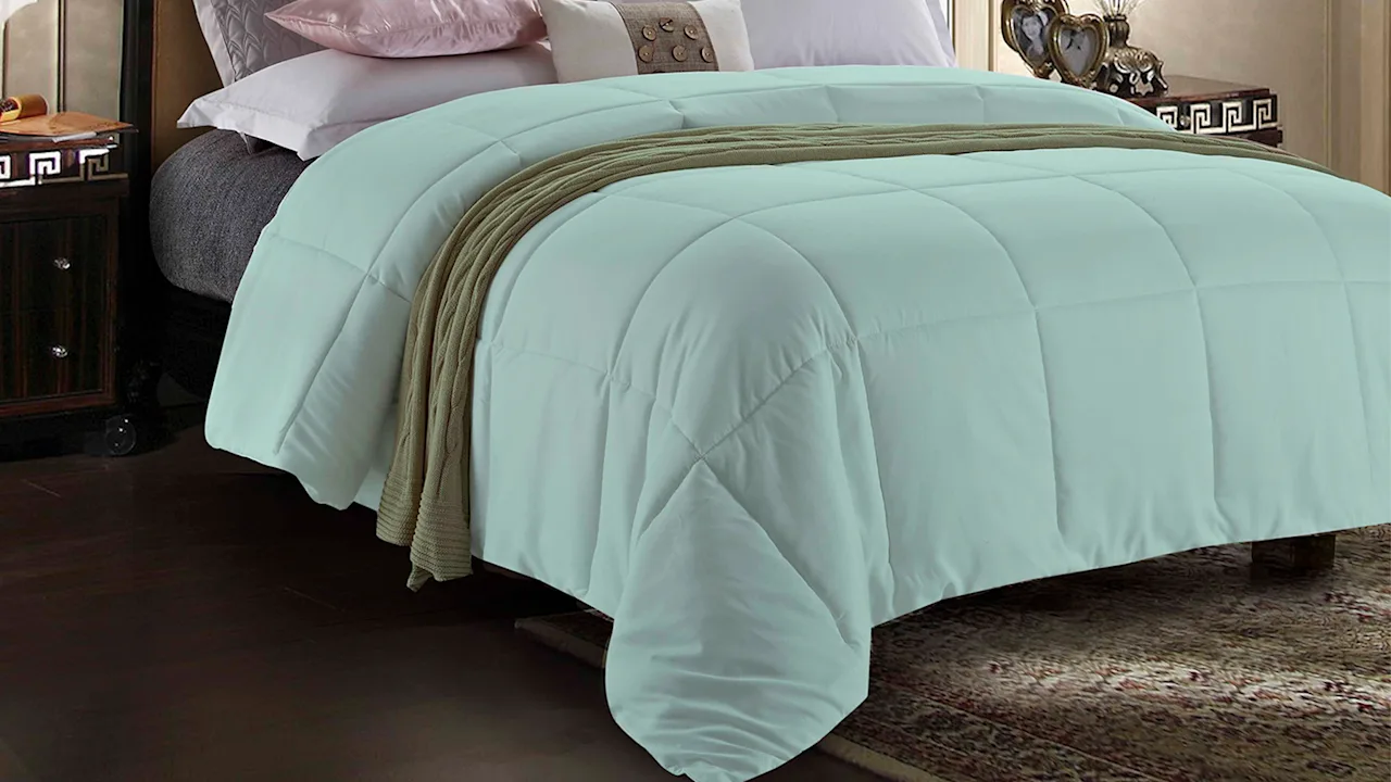 Luxury Home Super-Soft Down Alternative Comforters