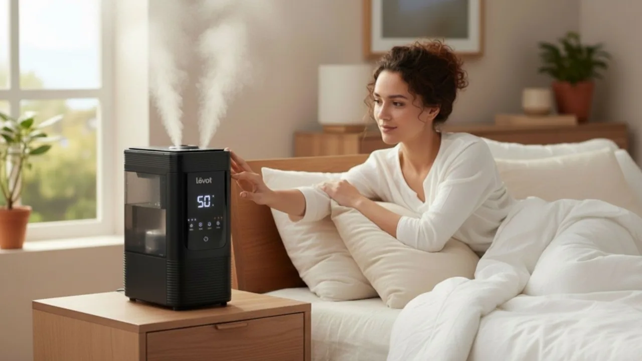 The Dual-Mist Smart Humidifier
