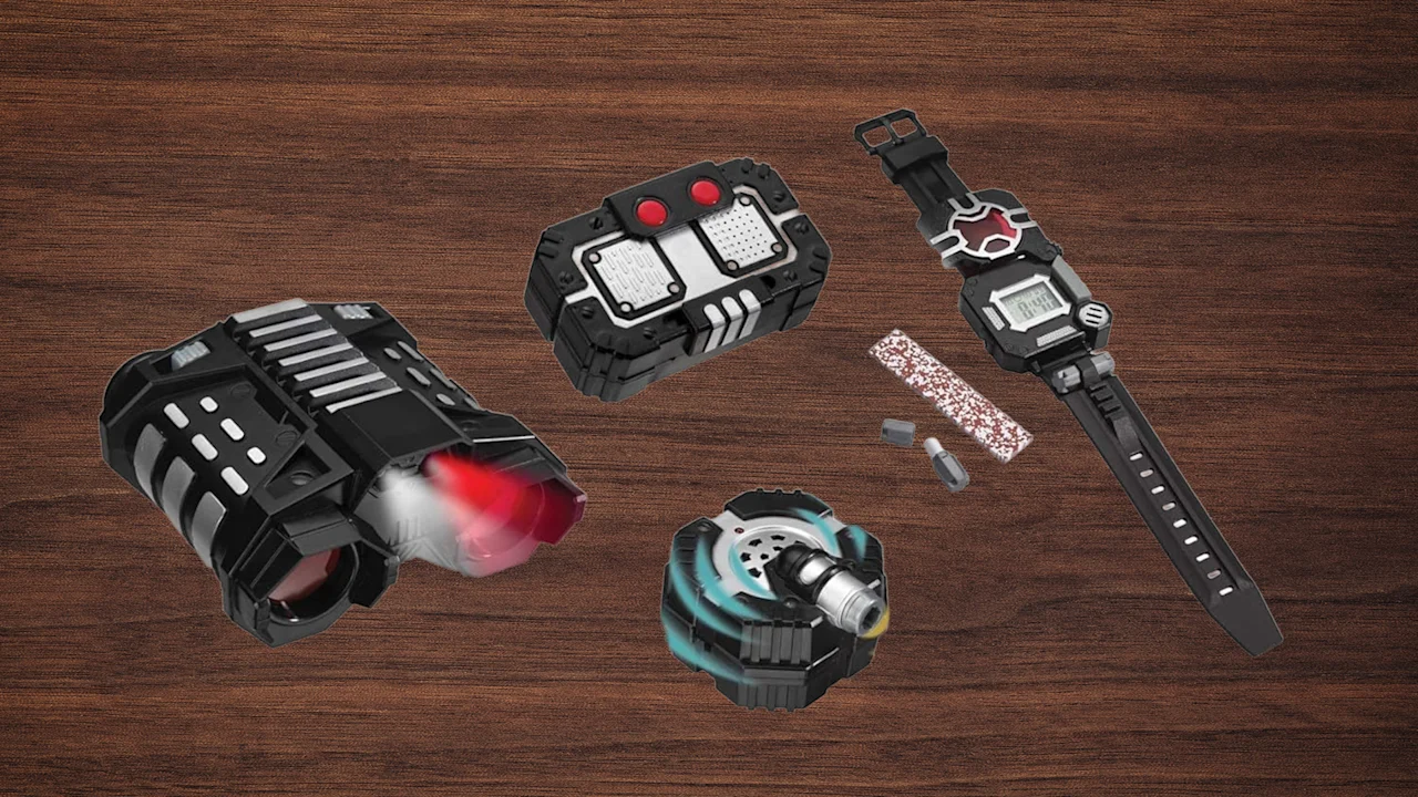 The Complete Spy Recon Kit